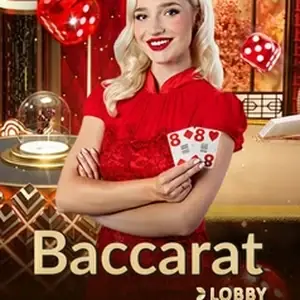 Baccarat con crupier en vivo