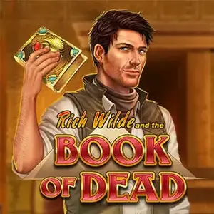 Ganancia en Book of Dead en Malina Casino