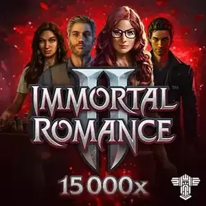 Ganancia en Immortal Romance en Malina Casino