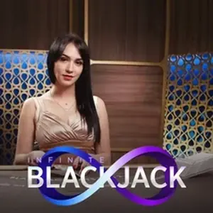 Infinite Blackjack crupier en vivo